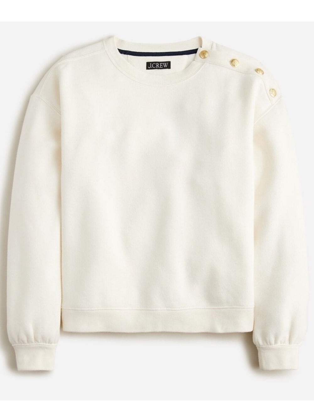 J. Crew Heritage fleece crewneck sweatshirt